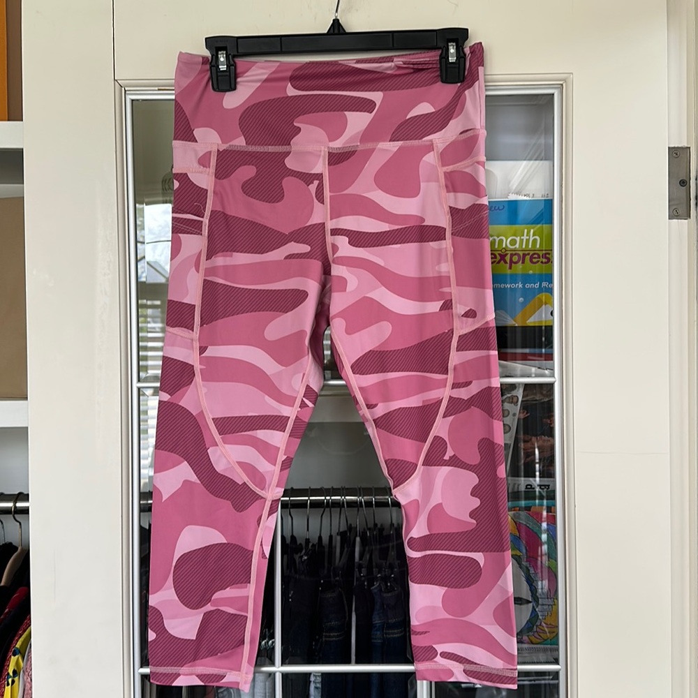 Zyia Crop Legging